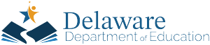 Delaware Department of Education with logo