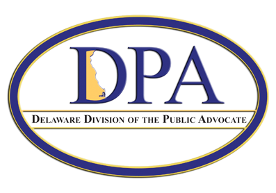 The logo of the Delaware Division of the Public Advocate