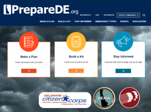 New PrepareDE website