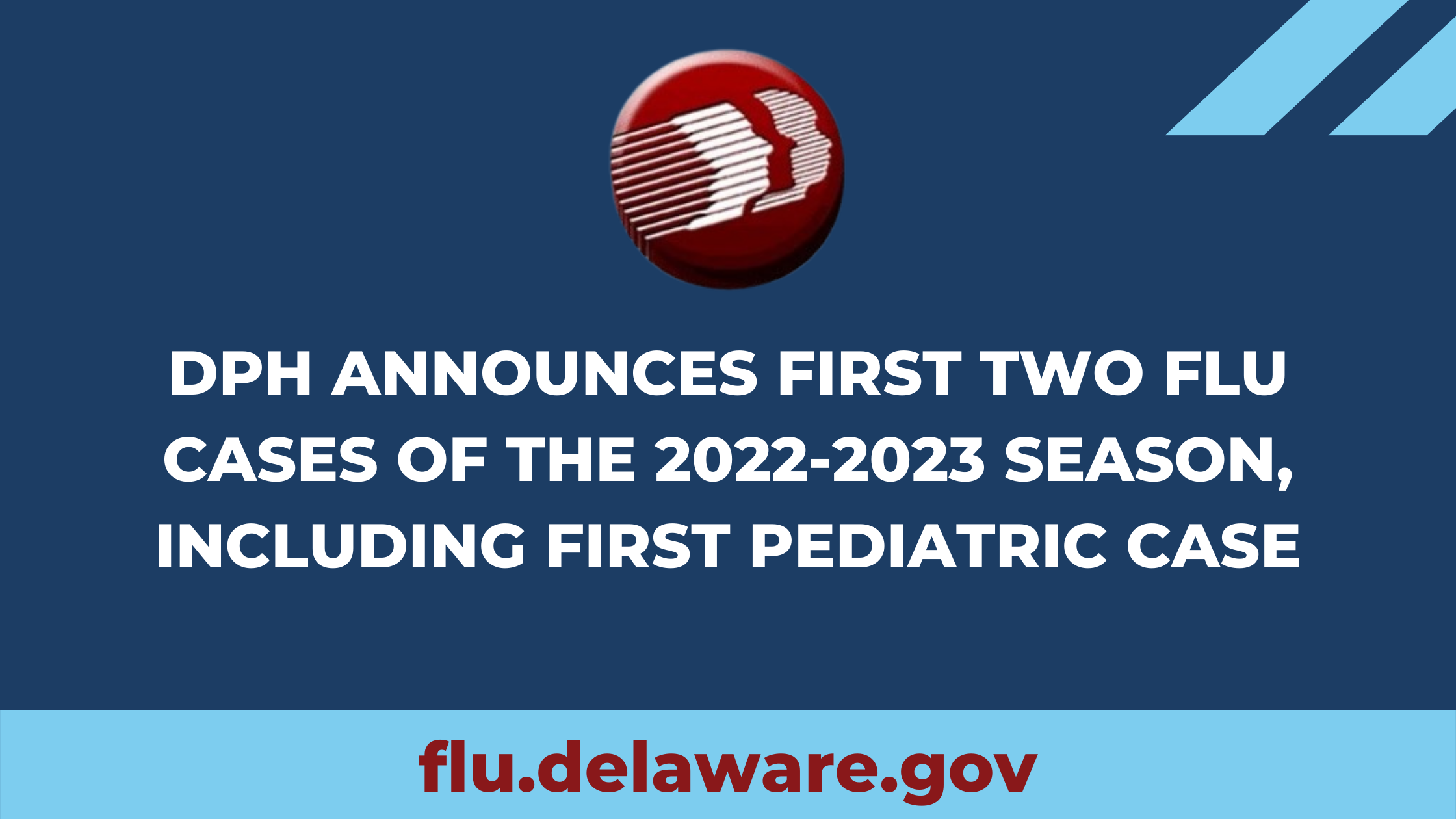 DPH Announces First Two Flu Cases Of The 2022-2023 Season, Including First Pediatric Case