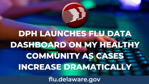 DPH Launches Flu Data Dashboard On My Healthy Community As Cases Increase Dramatically