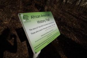 A new African American Historical Trail at the Iron Hill Museum was funded by a DNREC grant