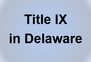 Title IX in Delaware
