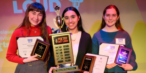 2023 Poetry Out Loud Champion Named - Maiss Hussein
