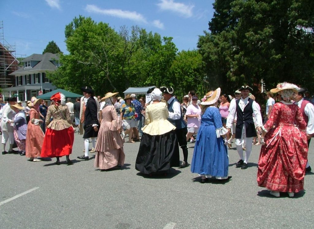 Photo of the Dover English Country Dancers