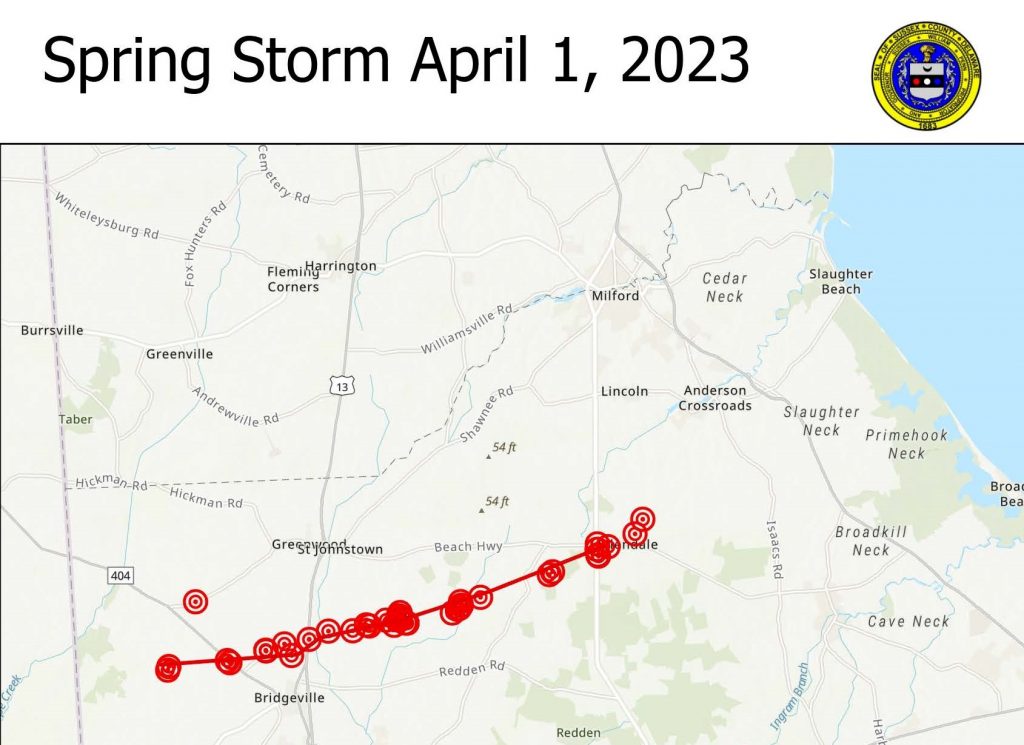 Spring Storm 2023