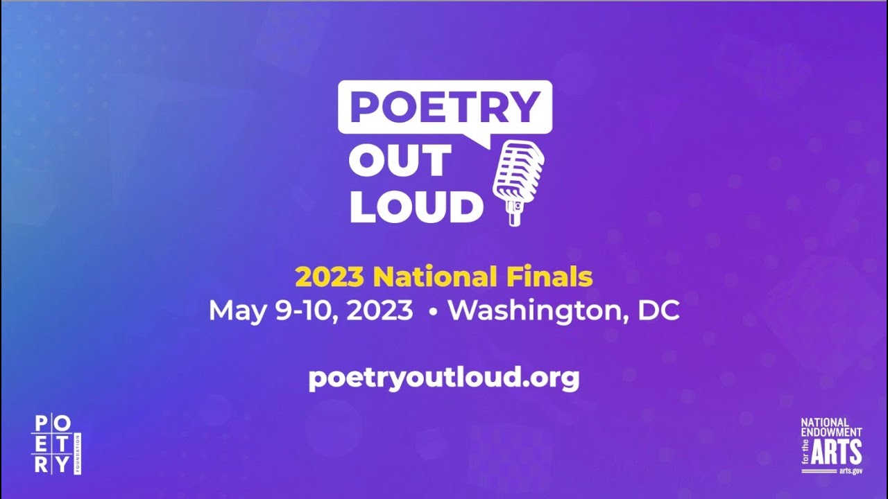 2023 National Round of Poetry Out Loud