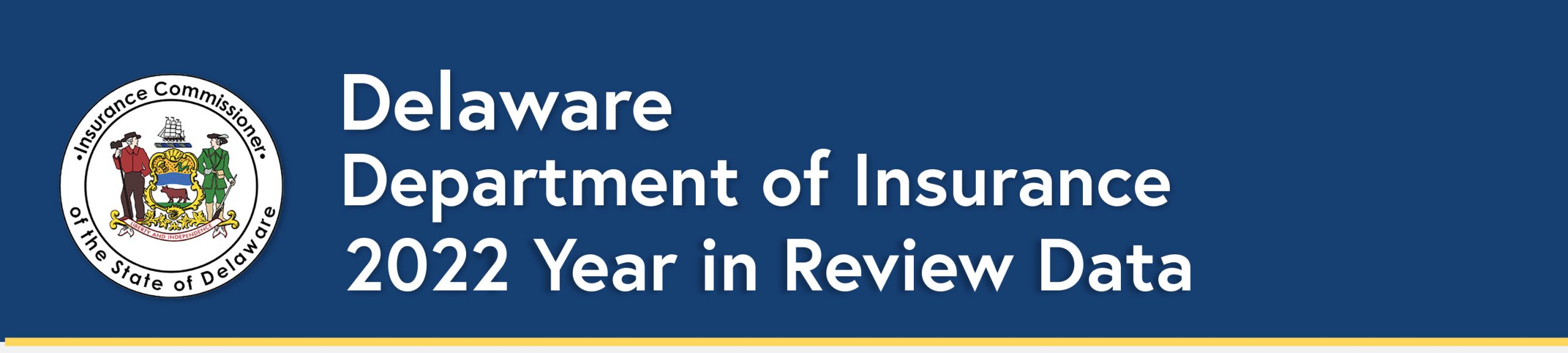 Delaware Department of Insurance Year in Review Banner