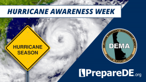 Hurricane Awareness Week is May 29 to June 2