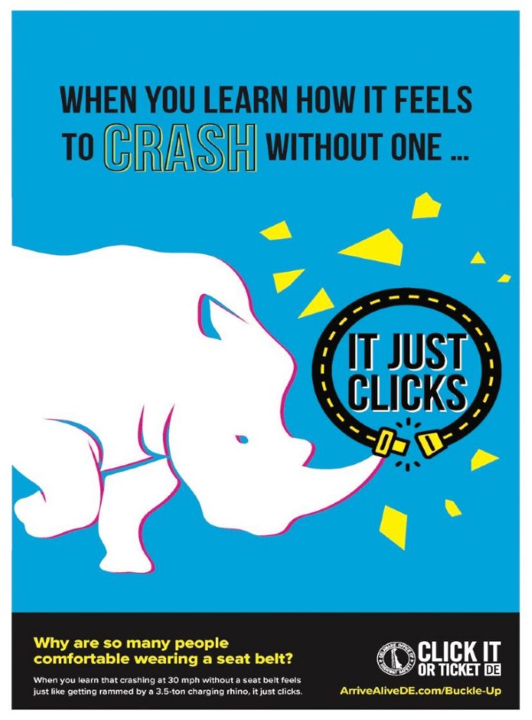 Click It or Ticket State of Delaware News