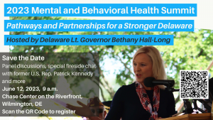 2023 Mental and Behavioral Health Summit will be held on June 12.