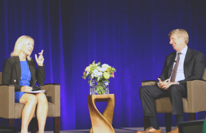 Lt. Governor Bethany Hall-Long and former U.S. Representative Patrick J. Kennedy discuss the state of Delaware residents’ behavioral and mental health.