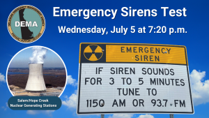 Emergency Sirens July 5