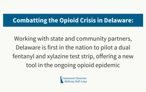 Lt. Governor Bethany Hall-Long, SIVAD, Community Partners Announce Groundbreaking Pilot Program to Reduce Opioid Deaths