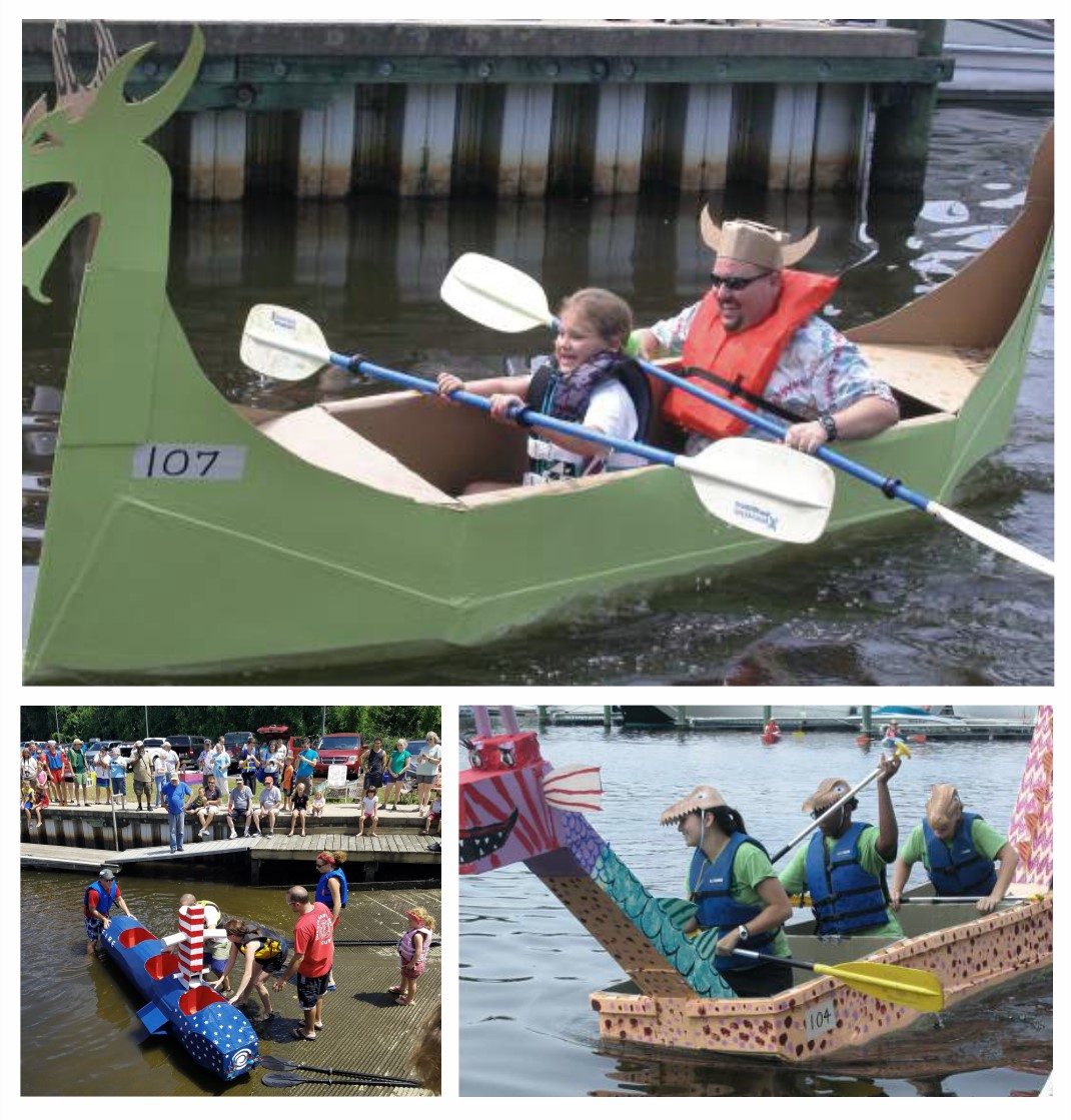 Recycled Cardboard Boat Regatta Registration now Open - State of