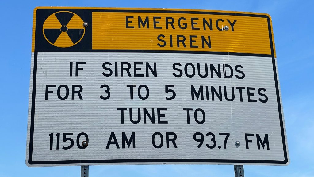 Emergency Siren Test