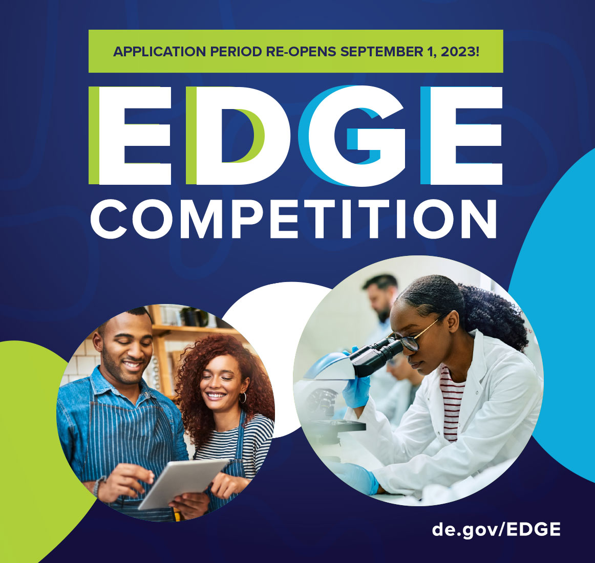 EDGE Competition Reopens Sept. 1 to Benefit Small Businesses