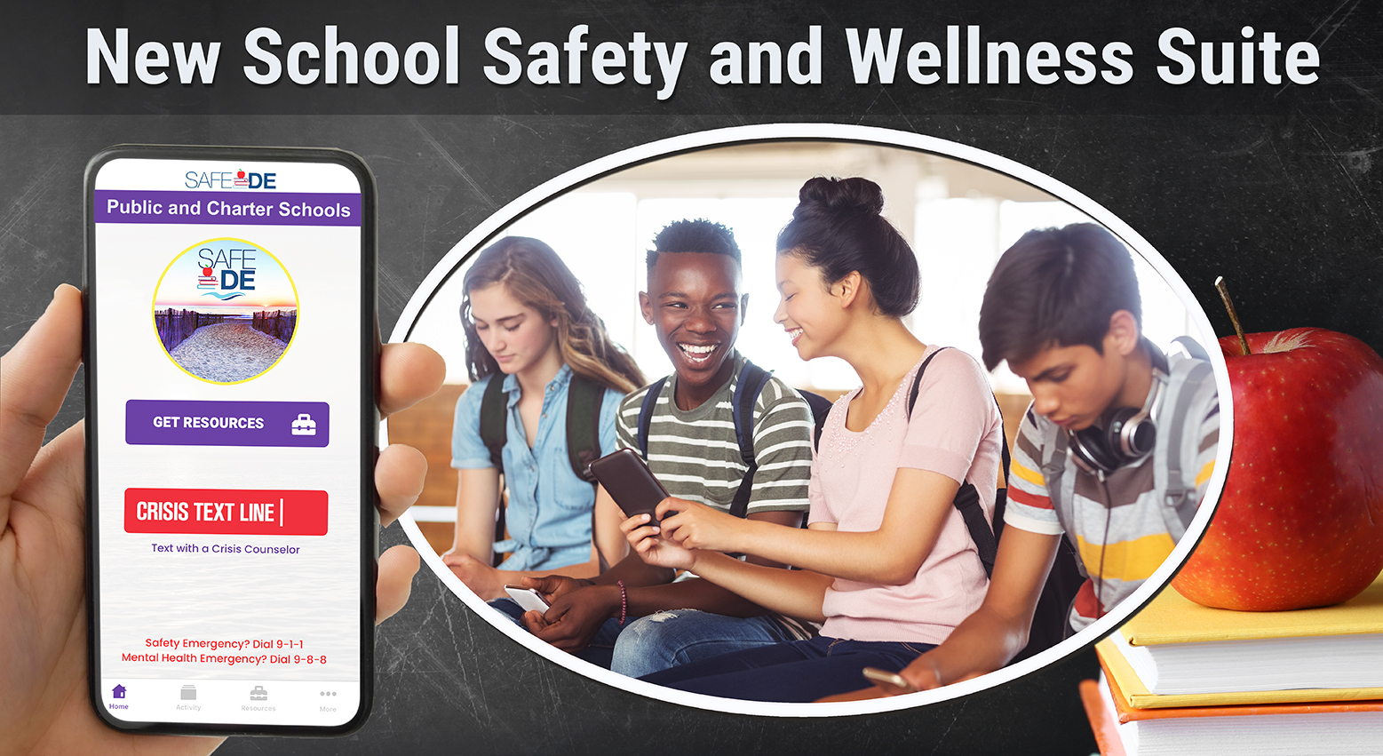 New School Safety Wellness Suite