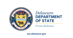 Delaware Department of State Press Release