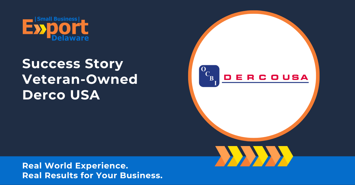 Derco USA One Delaware Veteran’s Story of Business Ownership