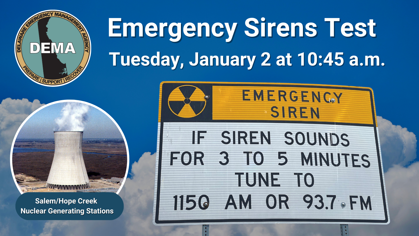 Siren Test January 2