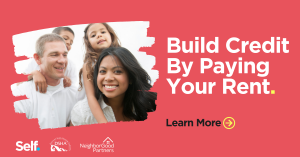 Build credit by paying your rent