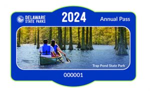 Delaware State Parks 2024 annual pass