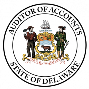 Delaware Auditor of Accounts Seal