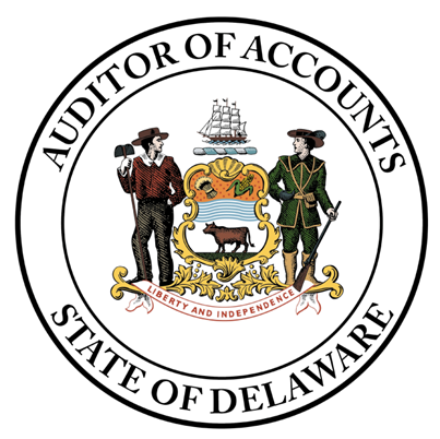 Delaware Auditor of Accounts Seal