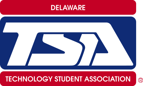 Delaware TSA Technology Student Association logo - all text