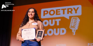 Maiss Hussein wins 2024 Poetry Out Loud