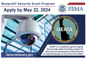 Nonprofit Security Grant Program 2024
