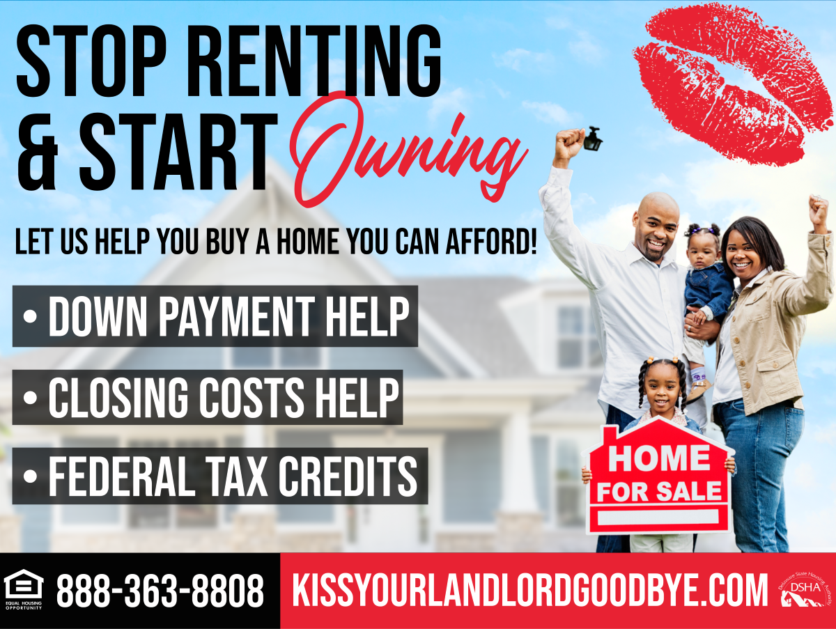 Start renting and start owning