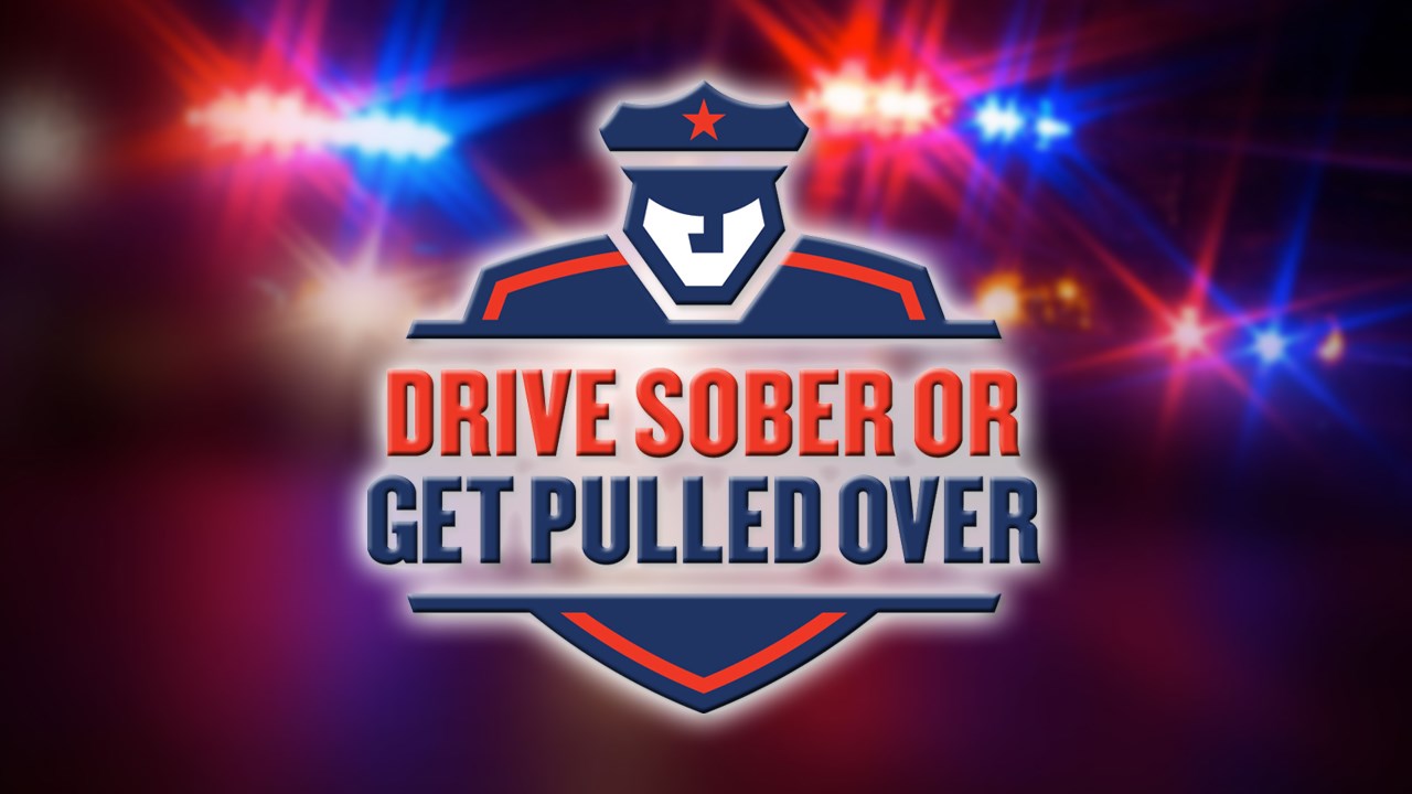 Drive Sober or Get Pulled Over Logo