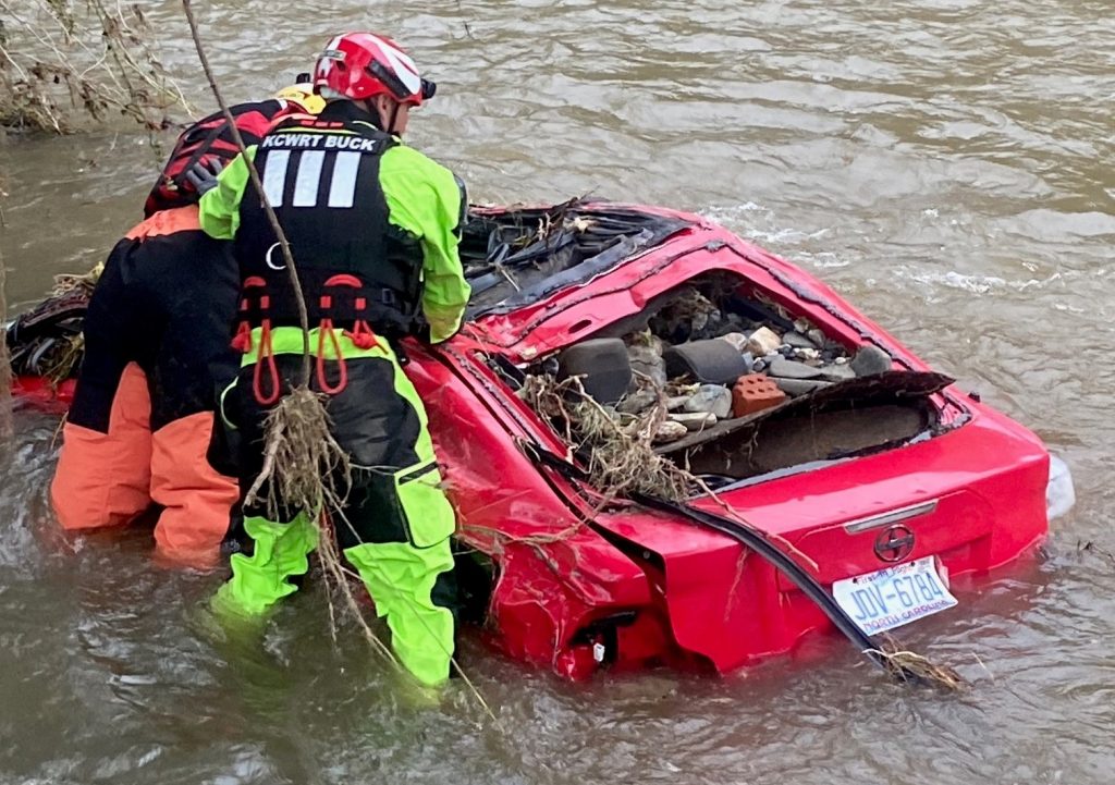 DE Swift Water Team in North Carolina