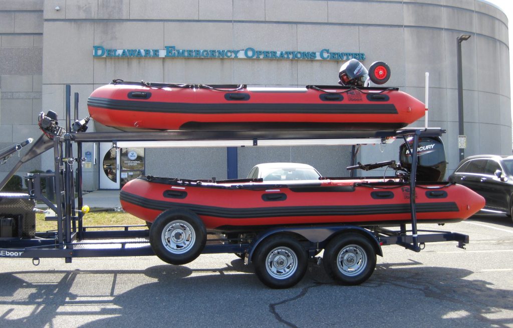 DEMA grants for swift water boats