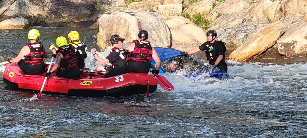 Delaware swift water training 6