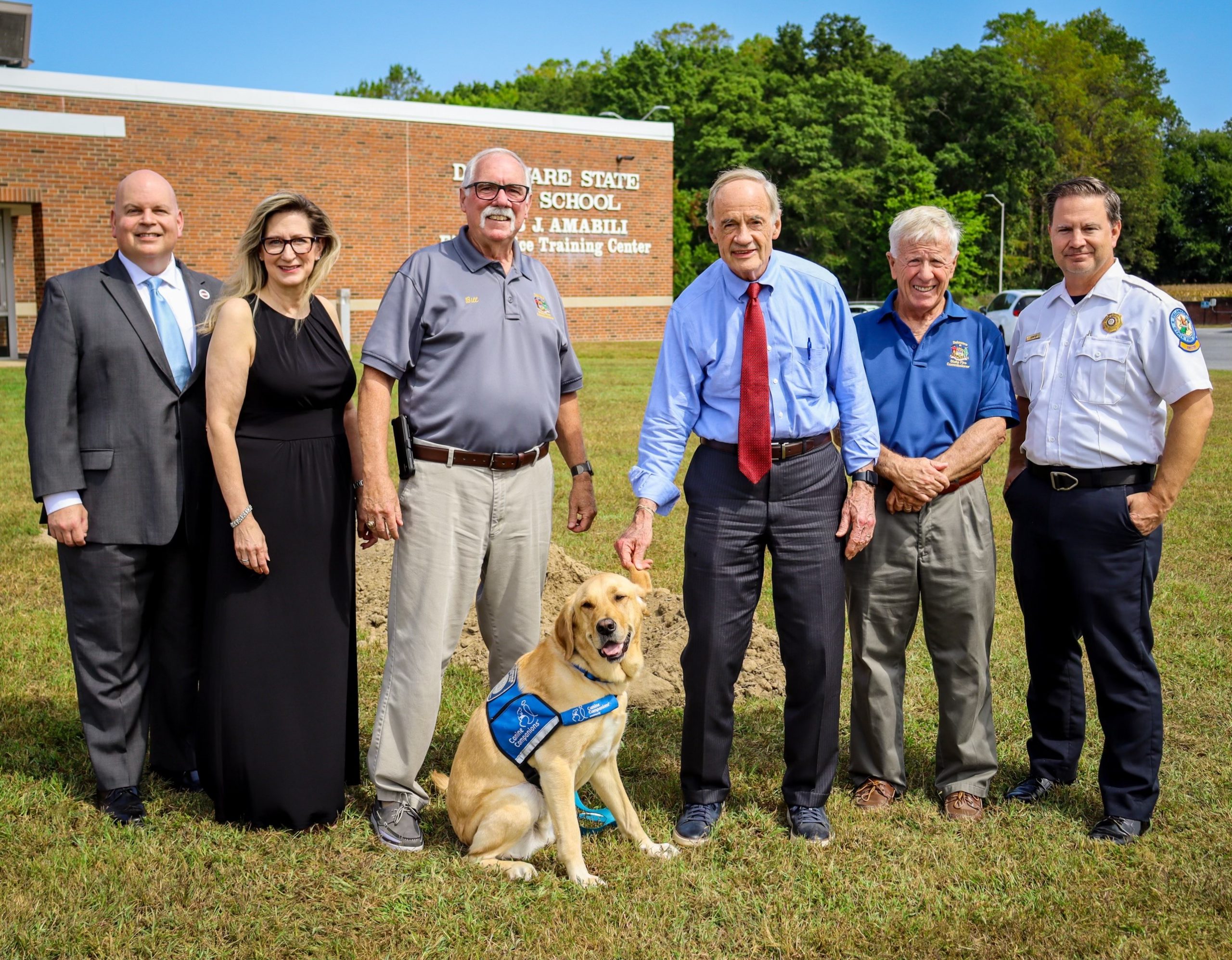 Fire Service and Senator Carper