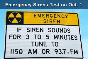 Siren Test Oct 1