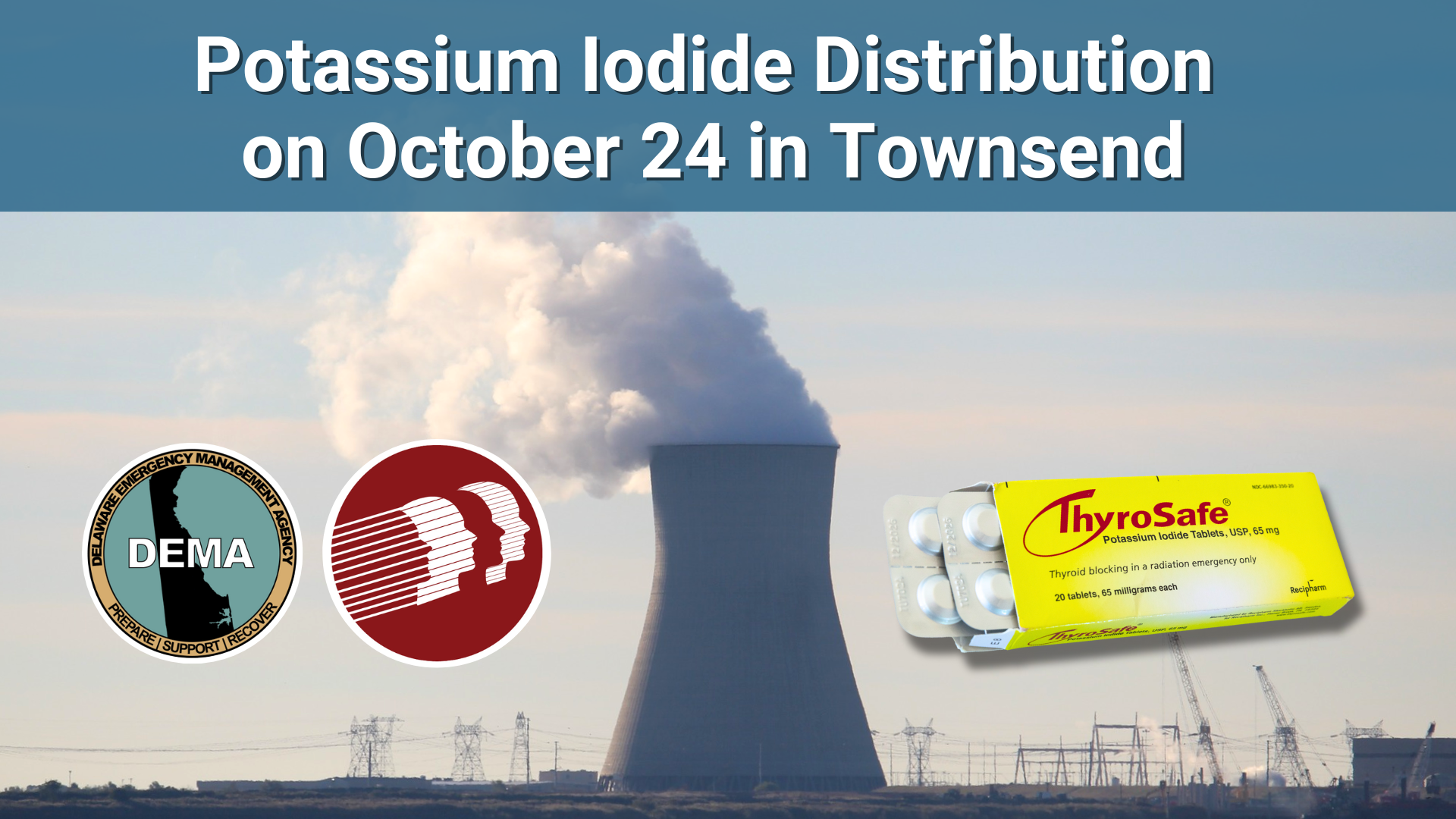 Potassium Iodide Oct. 24 Townsend