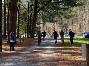 2023 Fire pack test at Blackbird State Forest