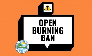 Delaware's open burning ban begins May 1 and runs through Sept. 1