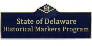 delaware historical markers