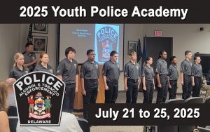 DATE Youth Police Academy 2025