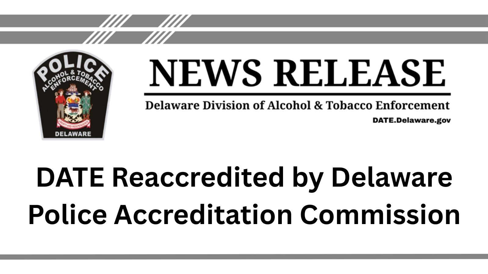 DATE Reaccreditation