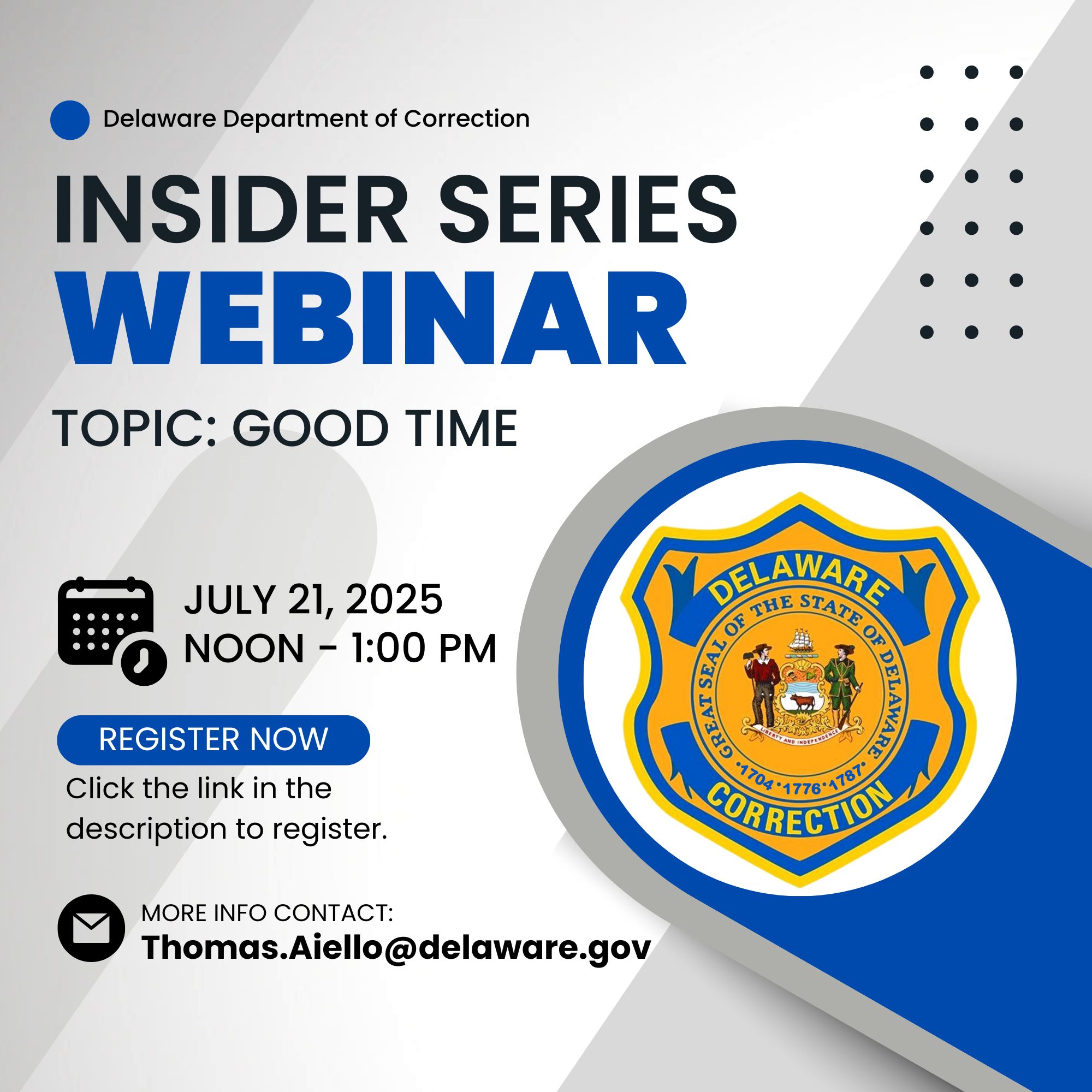 DOC Insider Series Webinar Graphic