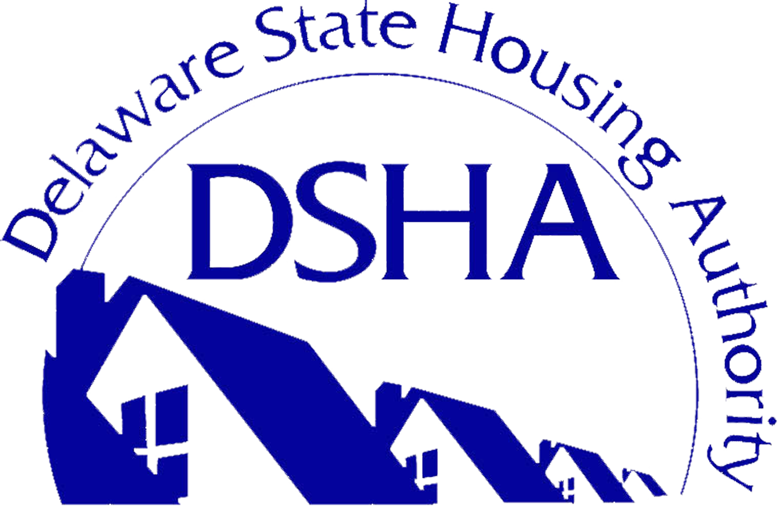 The Delaware State Housing Authority logo