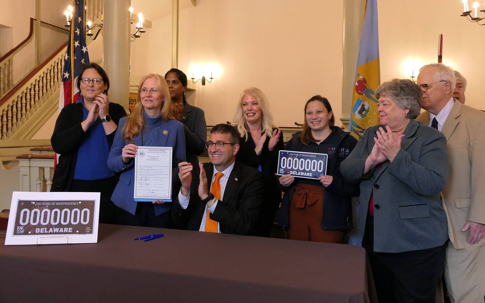 Gov Meyer signs house bill 250