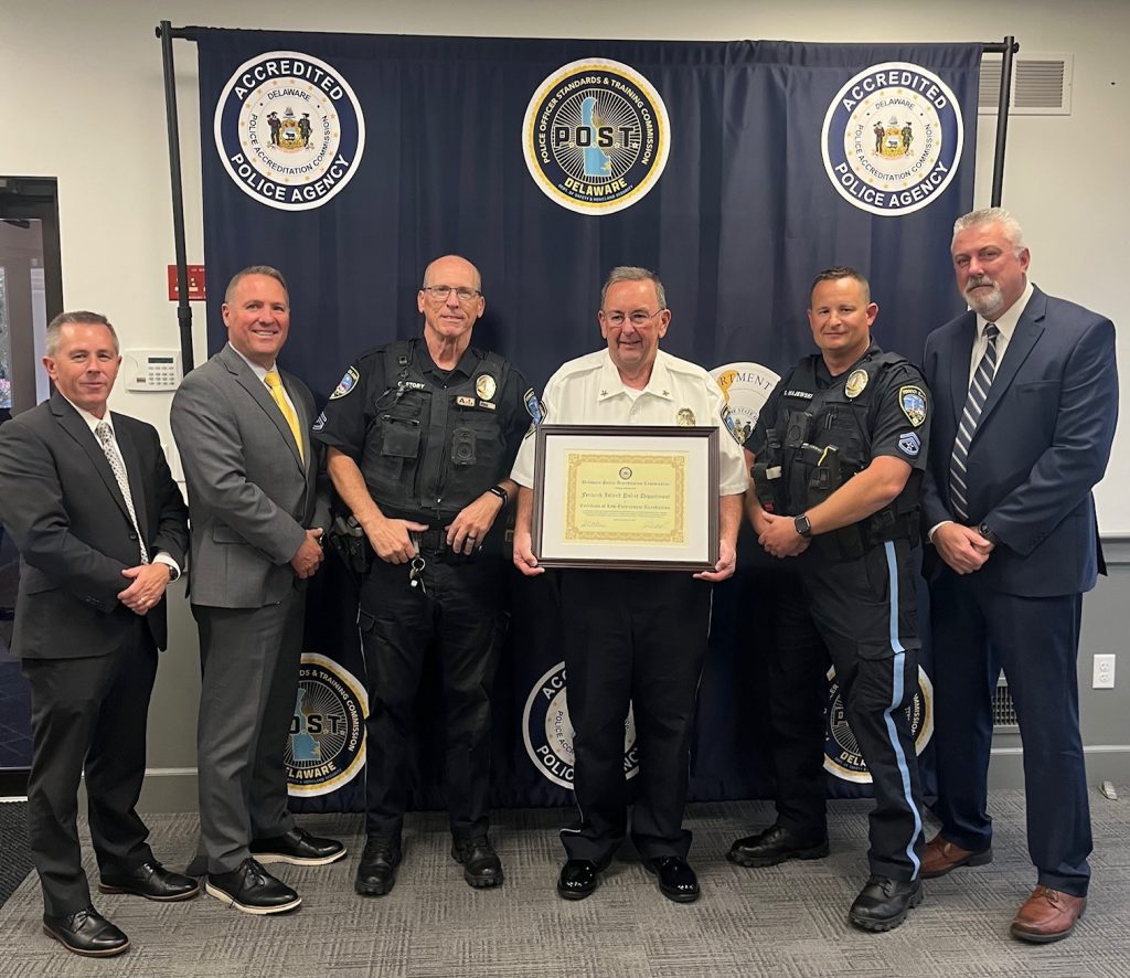Fenwick Island Police Accreditation