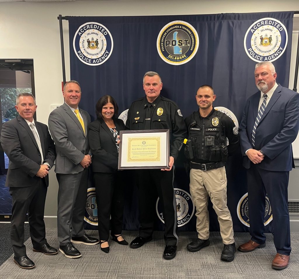 S. Bethany Police Accreditation